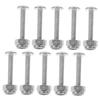 ORFOFE 30pcs Sturdy Metal Foosball Table Screws and Nuts for Enhanced Stability and Performance Gaming Tables Fixation Hardware for Foosball Enthusiasts view 4