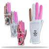 Scale Wear Design Shocker Camo Golf Glove Men's - Premium Cabretta100% Leather, Durable Grip, White and Camo, Adult Men's Golf Gloves, Funny Gag Gift, Left & Right Handed, Small to XXL Sizes view 1