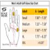 Scale Wear Design Shocker Camo Golf Glove Men's - Premium Cabretta100% Leather, Durable Grip, White and Camo, Adult Men's Golf Gloves, Funny Gag Gift, Left & Right Handed, Small to XXL Sizes view 4
