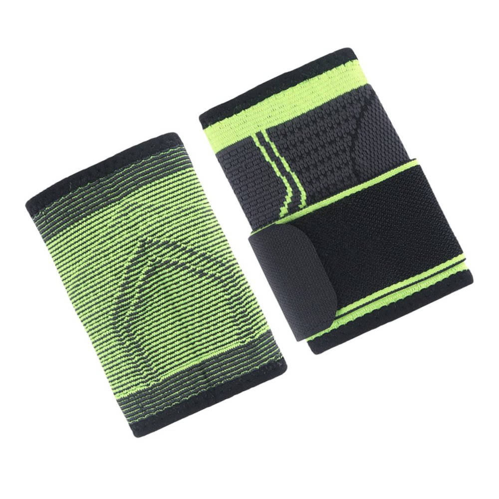 FOYTOKI Wrist Compression Sleeve Wrist Brace Wristguard Arthritis Support Gym Straps Comfortable Breathable Fabric