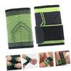 FOYTOKI Wrist Compression Sleeve Wrist Brace Wristguard Arthritis Support Gym Straps Comfortable Breathable Fabric view 3