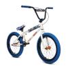 Elite BMX Freestyle Bike, Durable Steel Frame, Available in 16", 18", and 20" Sizes. New Sizes 26" and 29" BMX Bicycles. (Naruto White, 20")