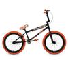 Elite BMX Freestyle Bike, Durable Steel Frame, Available in 16", 18", and 20" Sizes. New Sizes 26" and 29" BMX Bicycles. (Naruto Black, 20") view 2