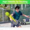 Avesfer 6/20/40 PCS Mini Pickleballs (Diameter 42mm) Soft Eva Anti-Crack Hollow Quiet Training Pickle Balls Great for Pickleball Drills Green (6) view 4