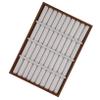 Cabilock Bracelet Display Tray Ring Jewelry Storage Organizer Small Jewelry Organizer Tray Ring Holder for Display Stand view 1
