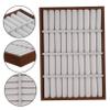 Cabilock Bracelet Display Tray Ring Jewelry Storage Organizer Small Jewelry Organizer Tray Ring Holder for Display Stand view 4