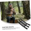 FOYTOKI Tree Stand Seat Replacement Parts Heavy Duty Nylon Hunting Chair Accessory Easy Install Climber Tree Stand view 4