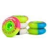GROWTHLIN Inline Skate Replacement Wheels Outdoor & Indoor Inline Skate Wheels 85A 72mm 76mm 80mm with Bearings (4/8-Pack) Roller Skate Wheel Replacement view 3