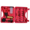 FELTECHELECTR Automotive Vacuum Pump Test Tool Manual Vacuum Kit Handheld Gauge Brake Bleeder Tools view 1