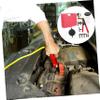 FELTECHELECTR Automotive Vacuum Pump Test Tool Manual Vacuum Kit Handheld Gauge Brake Bleeder Tools view 3