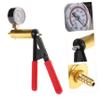 FELTECHELECTR Automotive Vacuum Pump Test Tool Manual Vacuum Kit Handheld Gauge Brake Bleeder Tools view 4