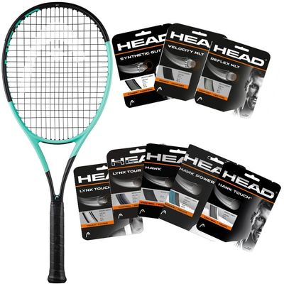 Head Auxetic 2.0 Boom MP Tennis Racquet Strung with Your Choice of String