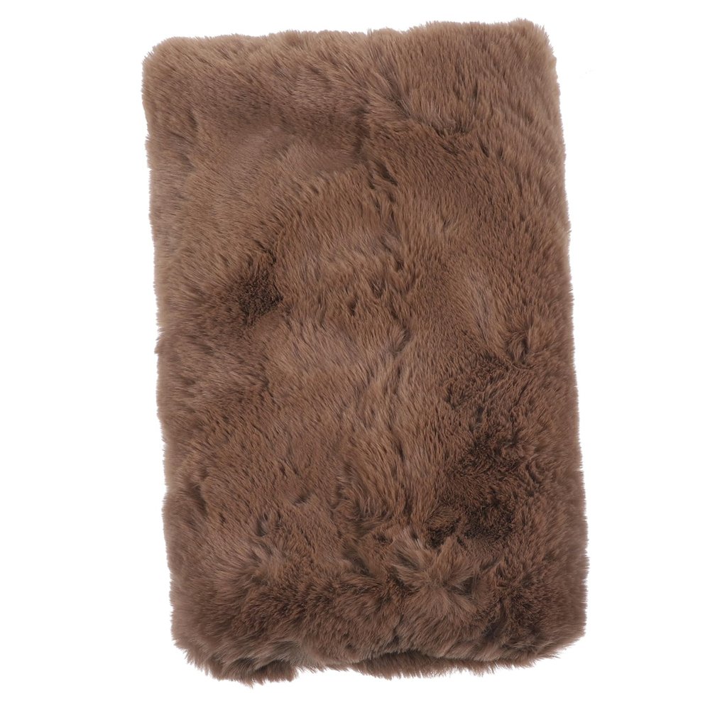 KICHOUSE Heating Hand Warmer Pouch for Women Winter Hand Warmer Covers Imitation Fur Warm Muff Pouch