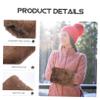 KICHOUSE Heating Hand Warmer Pouch for Women Winter Hand Warmer Covers Imitation Fur Warm Muff Pouch view 3