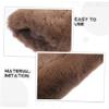 KICHOUSE Heating Hand Warmer Pouch for Women Winter Hand Warmer Covers Imitation Fur Warm Muff Pouch view 4