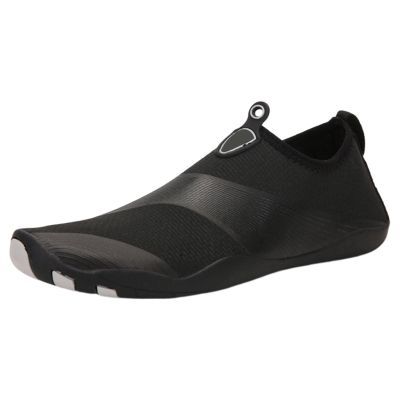 Barefoot Shoes Men Barefoot Shoes Women Toe Shoes for Men inimalist Shoes Women Hiking Wading Swimming Shoes for Men (Black, L)