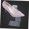2 Pack Silicone Heel Stickers for High Heels Walking view 3