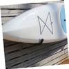 KICHOUSE 2sets Indoor Kayak Storage Racks Metal Canoe Holders Design Padding Strong Construction for Efficient Wall Mount Storage of Kayaks Canoes view 3