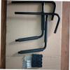 KICHOUSE 2sets Indoor Kayak Storage Racks Metal Canoe Holders Design Padding Strong Construction for Efficient Wall Mount Storage of Kayaks Canoes view 4