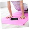 HONMEET 5pcs Adjustable Non-elastic Yoga Strap for Enhanced Stability and Flexibility for Yoga and Fitness Training Inelastic Exercise Bands Black view 3