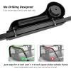 Roykaw Golf Cart Armrest with Cup Holder and No-Drilling Rear Seat Safety Grab Bar view 2
