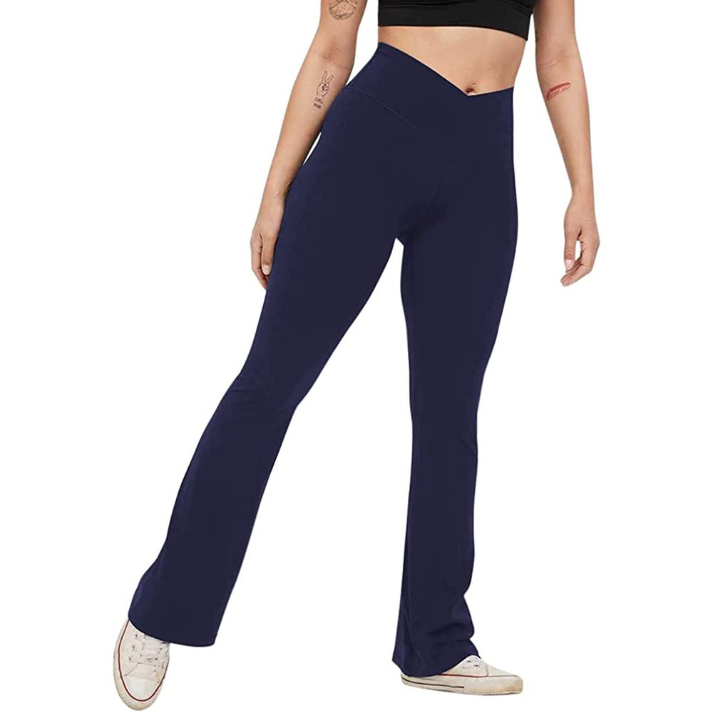 2Nvy Flare Pants for Women 2024 Clearance Deal: Straight Leg Sweatpants, Yoga Pants with Pockets, Petite to Large Sizes