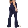 2Nvy Flare Pants for Women 2024 Clearance Deal: Straight Leg Sweatpants, Yoga Pants with Pockets, Petite to Large Sizes view 2