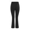 Lolvmvchi Womens Yoga Pants with Pockets High Waisted Wide Leg Sweatpants Soft Flare Leggings Athletic Tummy Control Trouser view 4