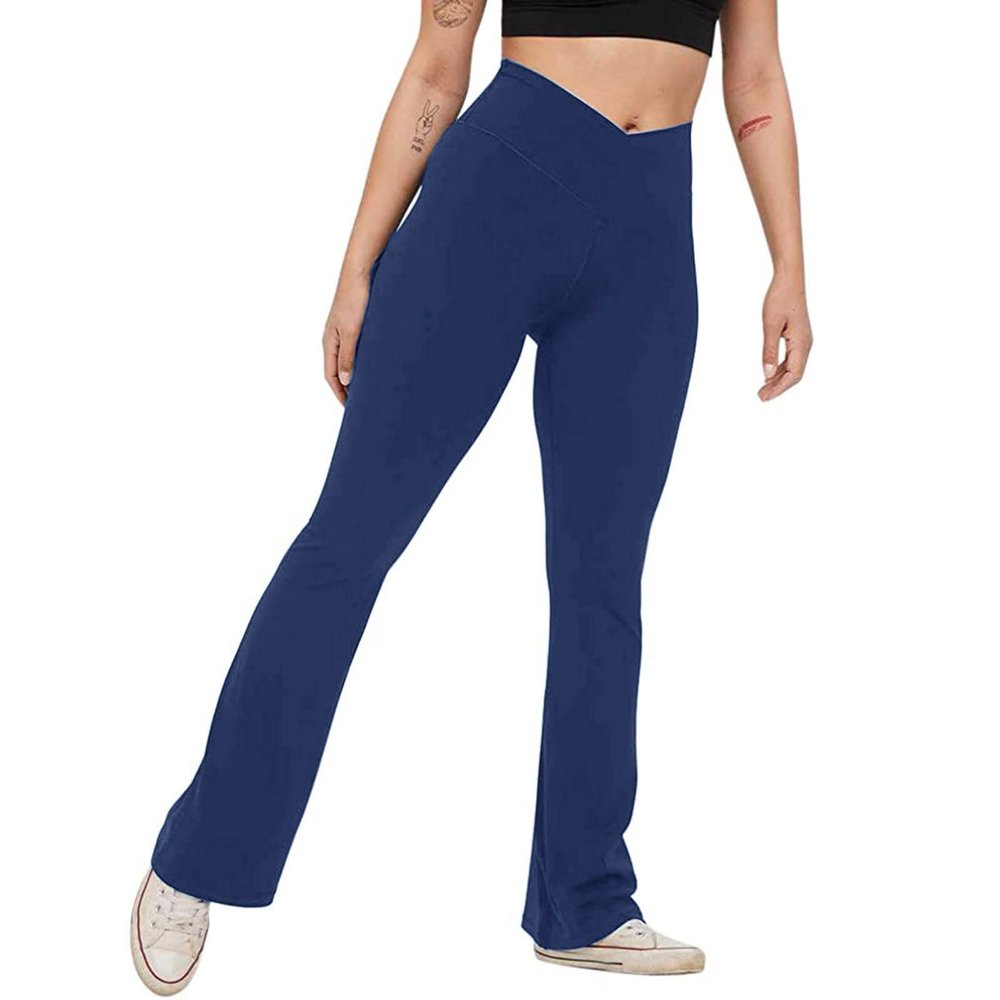 Black+of+Friday+Deals+2024 Petite Yoga Pants for Women Today 2024 Clearance Pink Workout Leggings Women's Athletic Pants Red Leggings for Women with Pockets Yoga Pants Pack 2Blue Small