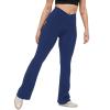 Black+of+Friday+Deals+2024 Petite Yoga Pants for Women Today 2024 Clearance Pink Workout Leggings Women's Athletic Pants Red Leggings for Women with Pockets Yoga Pants Pack 2Blue Small view 1