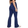 Black+of+Friday+Deals+2024 Petite Yoga Pants for Women Today 2024 Clearance Pink Workout Leggings Women's Athletic Pants Red Leggings for Women with Pockets Yoga Pants Pack 2Blue Small view 3