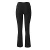 Lolvmvchi Womens Yoga Pants with Pockets High Waisted Wide Leg Sweatpants Soft Flare Leggings Athletic Tummy Control Trouser view 3
