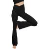 Lolvmvchi Womens Yoga Pants with Pockets High Waisted Wide Leg Sweatpants Soft Flare Leggings Athletic Tummy Control Trouser view 4