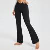 3Blck Early Deals 2024 Loose Yoga Leggings, Same Day Delivery Prime, Wide Leg Yoga Trousers, Athletic Wear Sizing: Large, Color: Black view 2