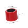 FOYTOKI 6pcs Billiard Cue Tip Repair Tool Pool Cue Tip Shaper Burnisher File Plastic view 2