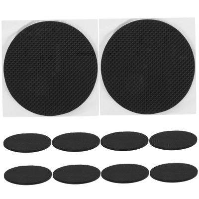 Outanaya 10pcs Adjustable Billiards Table Foot Pads Thick Eva Floor Protectors for Leveling and Stability for Home Office Kitchen and Billiards Use