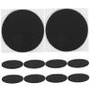 Outanaya 10pcs Adjustable Billiards Table Foot Pads Thick Eva Floor Protectors for Leveling and Stability for Home Office Kitchen and Billiards Use view 1