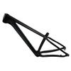 BSFHQS 27.5er 29er Mountain Bike Hardtail Frame 15in 17in 19in Carbon Fibre Rigid Disc Brake Frame Quick Release Frame 135mm QR XC Cyclocross Bikes Frame(29 * 17") view 1
