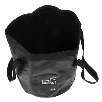 MERRYHAPY Portable Folding Water Bucket Compact Camping Fishing Water Holder for Outdoor Activities Travel and Picnics Versatile Foot Soaking Wash Bucket