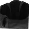 MERRYHAPY Portable Folding Water Bucket Compact Camping Fishing Water Holder for Outdoor Activities Travel and Picnics Versatile Foot Soaking Wash Bucket view 3