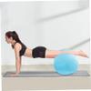 XJKLBYQ Peanut Ball for Kids Therapy,Peanut Ball for Kids Peanut Exercise Ball Yoga Balance Stability Sitting Ball Flexible Seating for Therapy,(Uneven, Blue) view 2