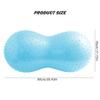 XJKLBYQ Peanut Ball for Kids Therapy,Peanut Ball for Kids Peanut Exercise Ball Yoga Balance Stability Sitting Ball Flexible Seating for Therapy,(Uneven, Blue) view 3
