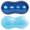 XJKLBYQ Peanut Ball for Kids Therapy,Peanut Ball for Kids Peanut Exercise Ball Yoga Balance Stability Sitting Ball Flexible Seating for Therapy,(Uneven, Blue) view 4