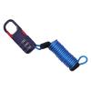 COOLHIYA Helmet Lock Multi-Function Cable Lock Password Feature Material for Outdoor Cycling and Daily Use Versatile -Theft Security view 1