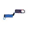 COOLHIYA Helmet Lock Multi-Function Cable Lock Password Feature Material for Outdoor Cycling and Daily Use Versatile -Theft Security view 2