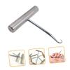 KONTONTY 2pcs Professional Tennis Badminton Racket Stringing Machine Tool String Assistance Puller view 2