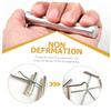 KONTONTY 2pcs Professional Tennis Badminton Racket Stringing Machine Tool String Assistance Puller view 3