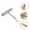 KONTONTY 2pcs Professional Tennis Badminton Racket Stringing Machine Tool String Assistance Puller view 4