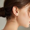 20G Minimalist Tiny Ball Bead Stud Earrings for Women 925 Sterling Silver Small Balls Screw Back Studs Cartilage Tragus Post Dainty Simple Birthday Christmas Party Jewelry (Ball Screw Back, 3mm) view 2
