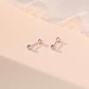 20G Minimalist Tiny Ball Bead Stud Earrings for Women 925 Sterling Silver Small Balls Screw Back Studs Cartilage Tragus Post Dainty Simple Birthday Christmas Party Jewelry (Ball Screw Back, 3mm) view 4